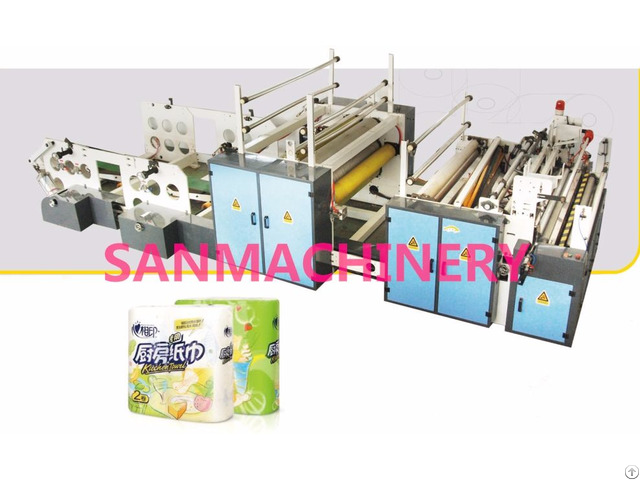 Sancf B Kitchen Towel Rewinding Machine