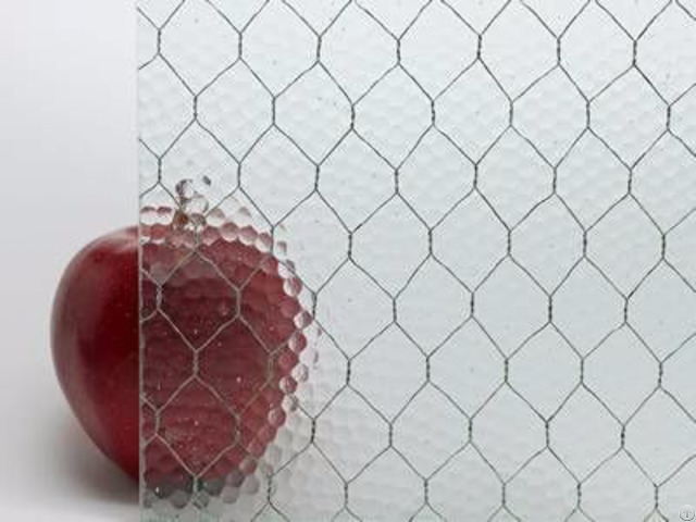 Chicken Wire Glass