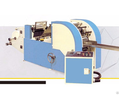 High Speed Automatic 1 8 Fold Embossing Napkin Folding Machine