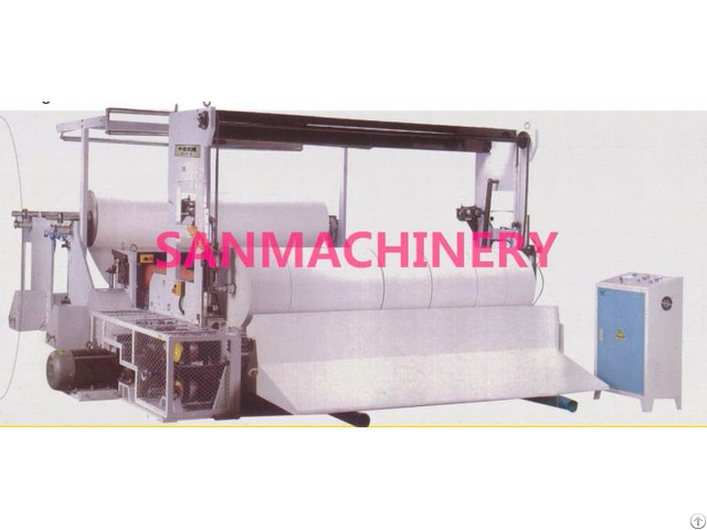 Automatic Jumbo Roll Slitting Rewinder