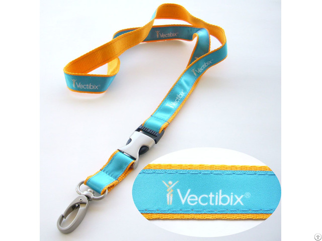 Hot Products Heat Transfer Printing Lanyard Strap