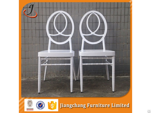 New Metal Groove Shape Back Phoenix Chair Jc P05