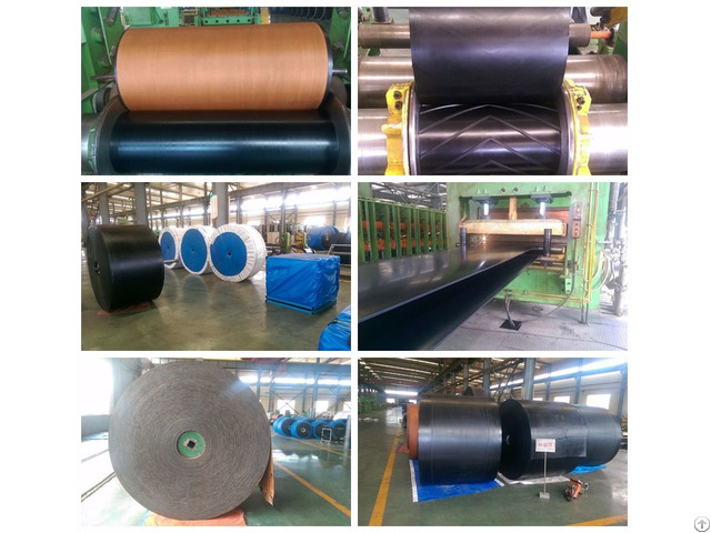 Nylon Fabric Ep Pvc General Conveyor Belt