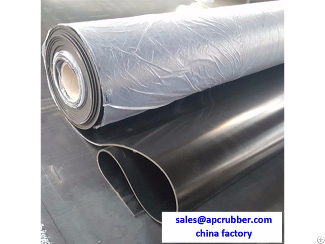 Gasket Material Rubber Sheet Roll Sbr Cr Nbr Epdm