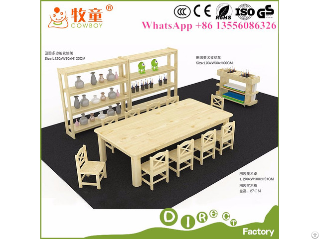 Professional Wooden Kindergarten School Furniture Supplier In Guangzhou China