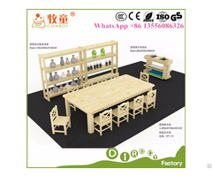 Professional Wooden Kindergarten School Furniture Supplier In Guangzhou China