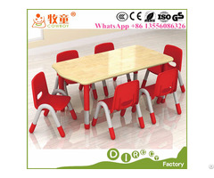 Guangdong Cowboy Preschool Furniture Kids Tables And Chairs For Sale