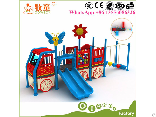 Children Plastic Outdoor Playground Toys Manufacturer In Guangzhou China