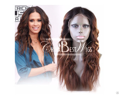 Ombre Wavy Front Lace Wig