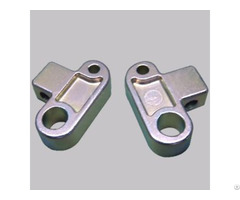 Metal Parts With Colored Zinc Plating