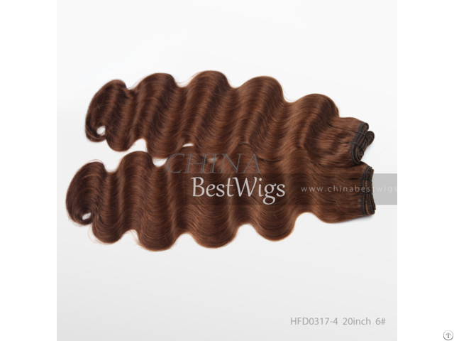 Wavy Virgin Hair Weft