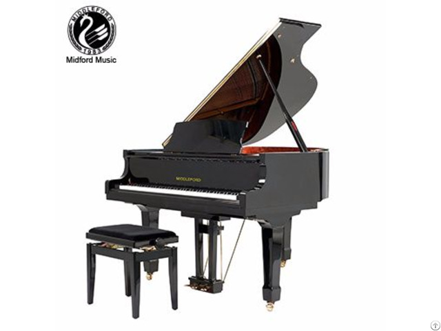 White Baby Grand Piano Gp 152 From Shanghai Middleford Factory