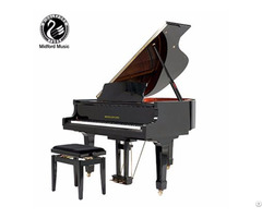 White Baby Grand Piano Gp 152 From Shanghai Middleford Factory