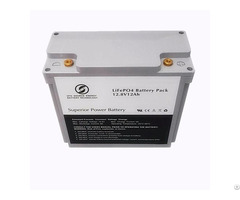 12v 12ah Lifepo4 Battery Pack For Lead Acid Replacement In Solar System
