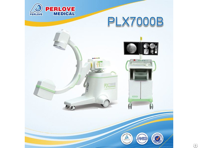 Mobile C Arm System Plx7000b With Digital Spot Film