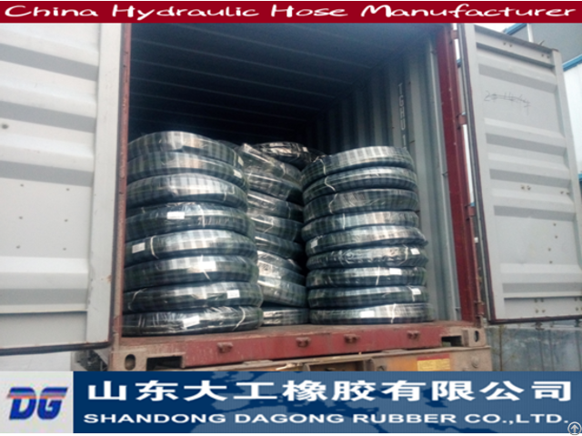 En856 4sp 4sh Hydraulic Hose