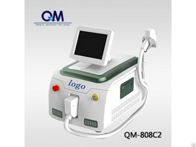 Portable 808nm Diode Laser Hair Removal Machine Equipment