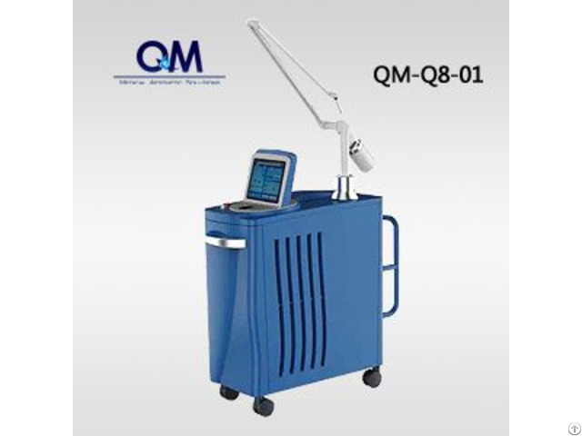 Professional Eo Q Switched Nd Yag Laser 1064nm 532nm 1320nm