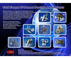 Cold Forged Fasteners And Screws