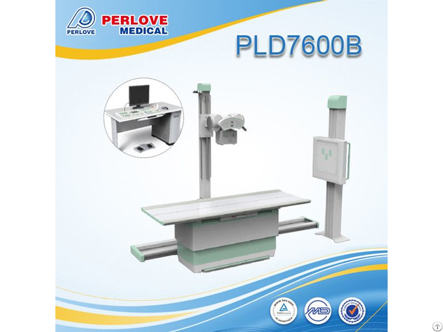 High Quality Low Radiation Dr Unit For Xray Radiography Pld7600b