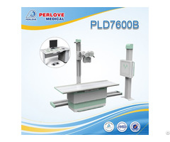 High Quality Low Radiation Dr Unit For Xray Radiography Pld7600b