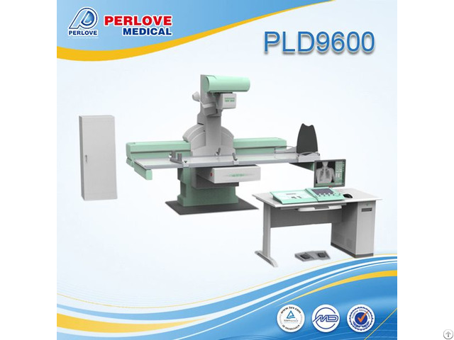 High Quality Chinese Drf X Ray System Prices Pld9600 Luxurious Model