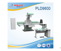 High Quality Chinese Drf X Ray System Prices Pld9600 Luxurious Model