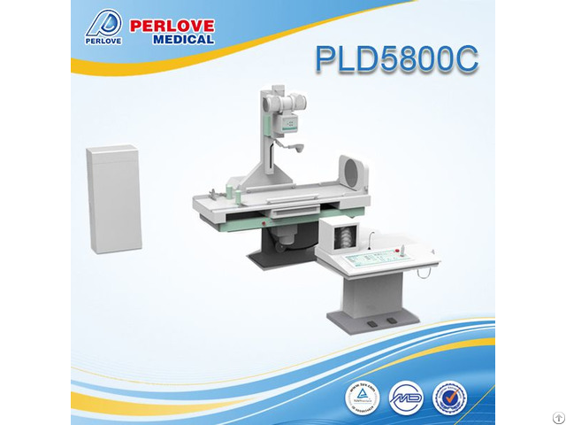 High Quality Competitive Price 630ma Radiographpy Fluoroscope Unit Pld5800c