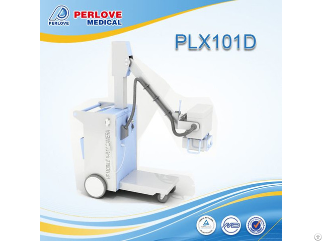 High Quality 100ma Hf Imaging X Ray Machine Plx101d With Low Radiation