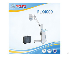 High Quality 100ma Mobile Dr Xray Machine Plx4000 With Built In Battery Supplier