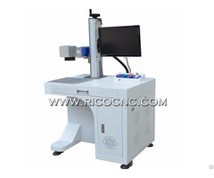 Ricocnc Metal Fiber Laser Marking Machine