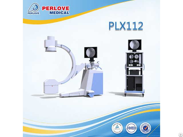 C Arm X Ray Machine Plx112 With Mega Pixels Ccd Camera