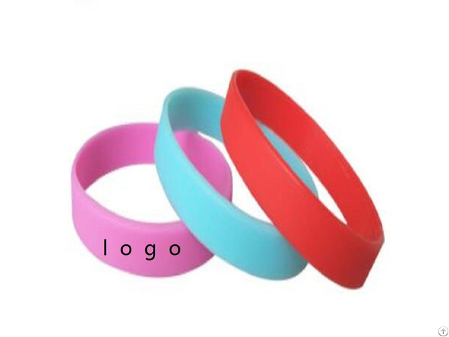 Promotional Silicone Wristbands