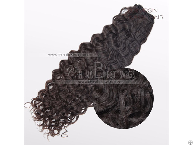 Curly Virgin Brazilian Hair Bundles