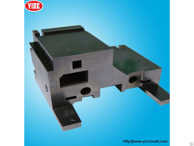 Edm Machining Maker With High Quality Plastic Mould Spare Part Custom