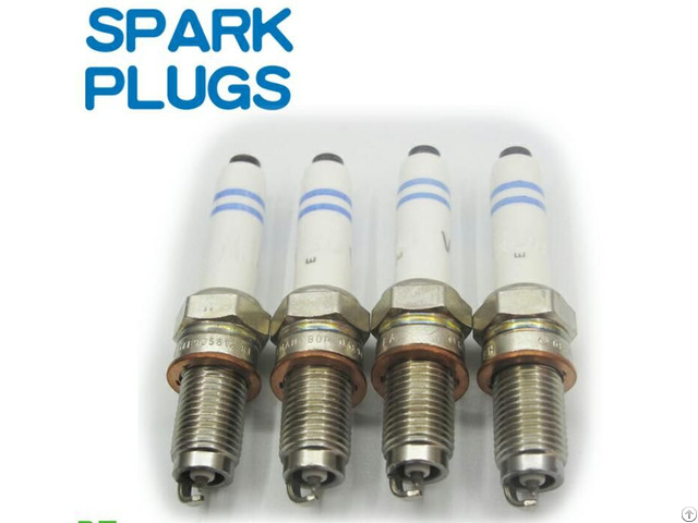 Auto Spare Parts Iridium Spark Plug 04e905612 For Vw Golf Passat Skoda Jetta