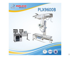 High Frequency Hf Ceiling Suspended X Ray With Transparent Table Plx9600b