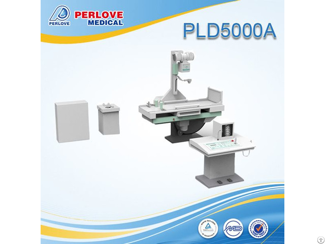 High Quality Fluoroscope 40kw X Ray System Pld5000a