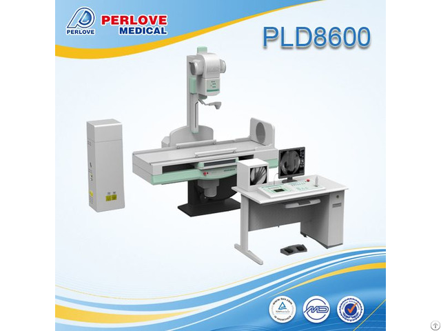High Quality Fluoroscopy Radiography Machine Pld8600 For Bronchography