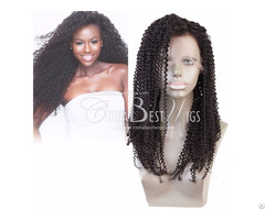 Virgin Curly Hair Lace Wigs