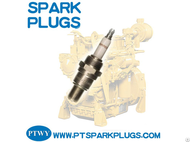 4w2256 Spark Plug For Caterpillar G3304 G3304b G3306 G3306b G3406 G3408 G3408b G3412