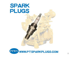 4w2256 Spark Plug For Caterpillar G3304 G3304b G3306 G3306b G3406 G3408 G3408b G3412