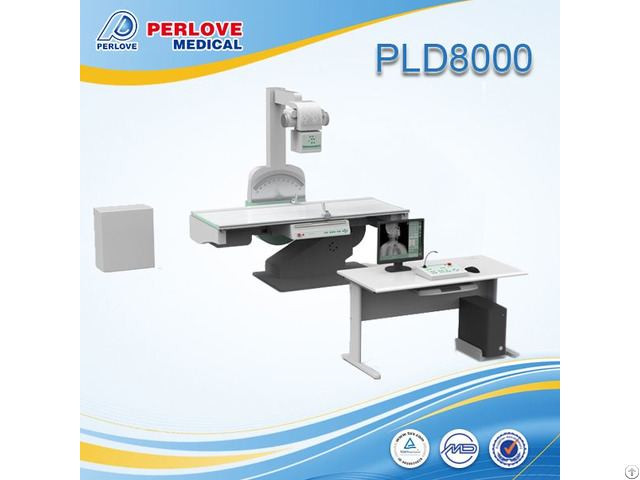 High Frequency Digital X Ray Machine Pld8000 With Low Dose