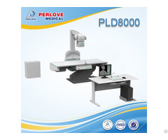 High Frequency Digital X Ray Machine Pld8000 With Low Dose