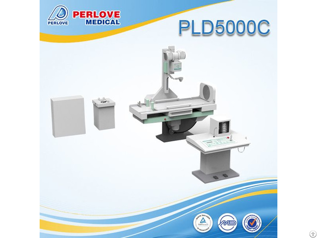 Radiography Fluoroscopy X Ray Machine Pld5000c With 500ma Current