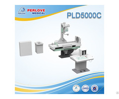 Radiography Fluoroscopy X Ray Machine Pld5000c With 500ma Current