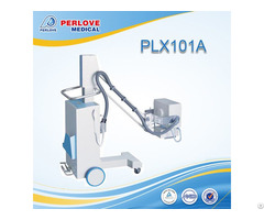 Stable Performance Mobile Cr X Ray System Plx101a