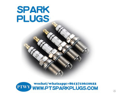 Auto Engine Spare Parts Iridium Spark Plug For Vw Volvo Skoda 06h 905 611