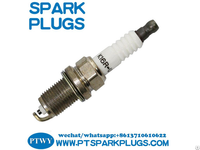 Auto Parts Spark Plug For Hyundai Mazdamitsubishi K16r U