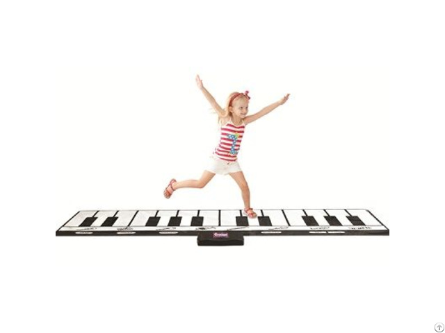 Gigantic Keyboard Playmat Slw968 Black And White